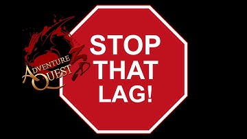 AQ3D Lag, Log In, Server Issues, DDoS Attacks, Attacker Bounty Hunt, & How to Prevent Lag!