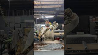 Hydrodipping a Hunting Rifle #hydrodipping #hunting #turkeyhunting #camo