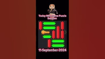 11 September mini game puzzle and daily cipher hamster Kombat. | How to solve mini game puzzle.