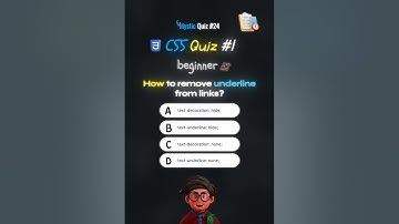 CSS Quiz #1 🪄🔮