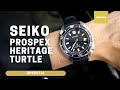 Unboxing Seiko Prospex Heritage Turtle 1968 Re-Interpretation SPB317J1 SPB317