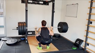 Training Log 1: Fresh New Start | Squat Training