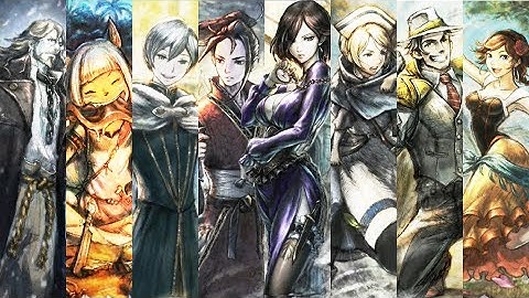 Octopath Traveller 2 - All Characters Opening Story【4K】