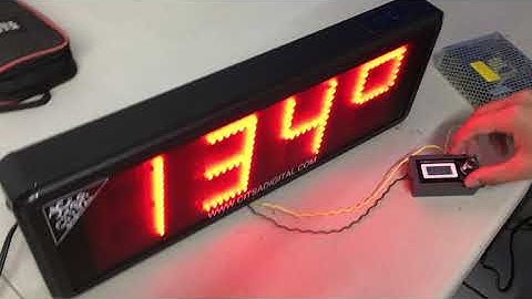 Display de Temperatura Con Entrada 4-20mA y Termopar Tipo K Marca Citsa Digital