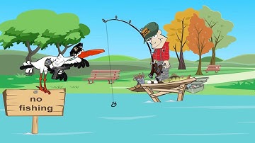 Crazytalk animator pro ... fisherman. Animation. De visser. Animatie