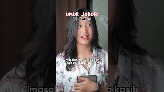 #pov kamu bisa mengetahui berapa umur jodohmu, loh kok umurnya... (ib ren) #shorts #fyp