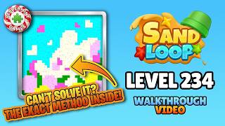 Sand Loop - Level 234 Walkthrough