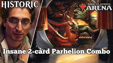 Insane 2-card Parhelion Combo | Mardu Parhelion (Histo) | Historic | Kamigawa Neon Dynasty