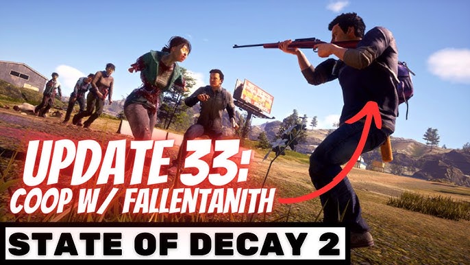 State of Decay 2: Homecoming Update - Official Story Trailer 