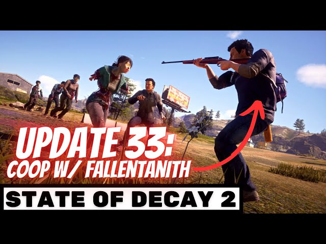 State of Decay 2 Co-op Gameplay Video