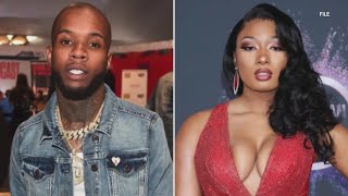 Rapper Tory Lanez sentenced to 10 years in prison for shooting Megan Thee Stallion in L.A.