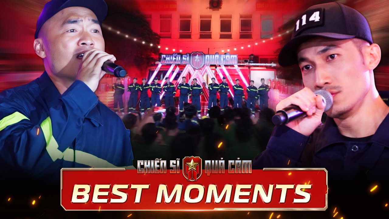 Khi diễn viên TIẾN LUẬT, LIÊN BỈNH PHÁT cất giọng gây xúc động mạnh | Chiến Sĩ Quả Cảm PCCC & CNCH