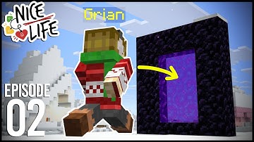 Nice Life: Episode 2 - NETHER ESCAPE!