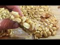 Производство козинак из арахиса