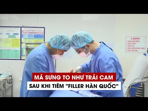 Video Cô gái trẻ má sưng to như trái cam sau khi tiêm... - youtube