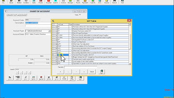 PSA112 CHART OF ACCOUNT WITH GST ELEMENTS