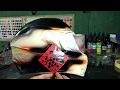 helm zeus step by step airbrush