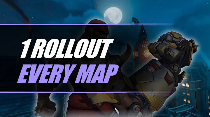 1 Doomfist Rollout For Every Map! (2021 Edition)