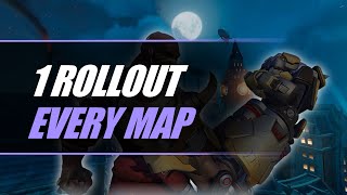 1 Doomfist Rollout For Every Map 2021 Edition