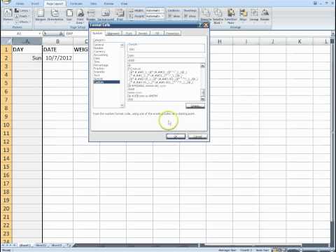 microsoft-excel:-tracking-your-body-weight-(part-1)