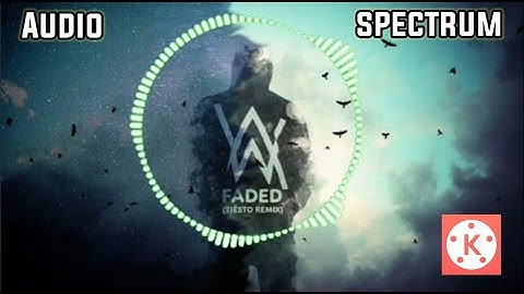 How to Make Audio Spectrum in KineMaster | Alan Walker Audio Spectrum | Android Creation |2020||