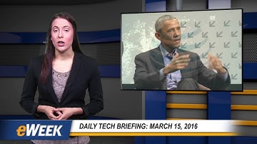 Obama Warns About Dangers of Unbreakable Encryption at SXSW