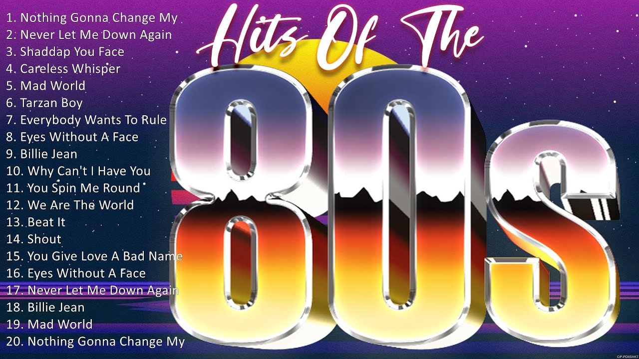 80s Hits Greatest Hits 80s Best Songs The 80s Back To The 80s