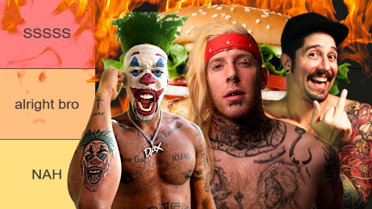 ranking the worst burgers (not the food)