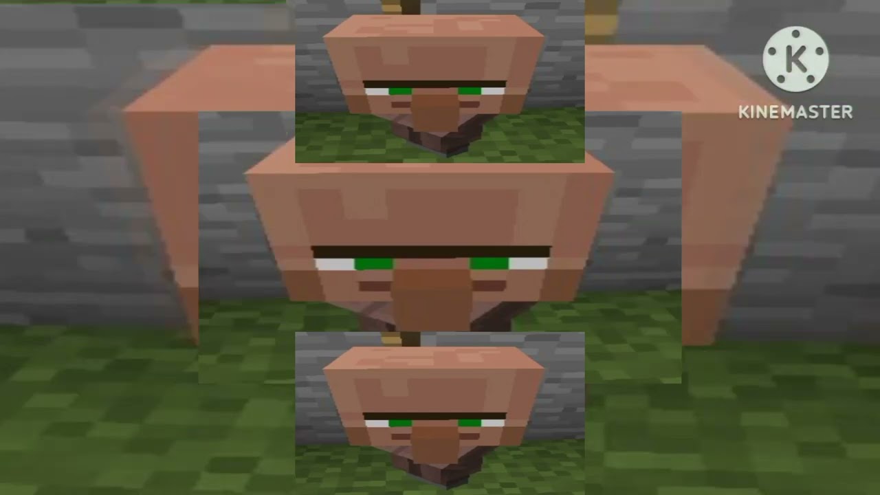 (YTPMV) Minecraft Baby Villager Scan