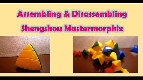 How to Assemble & Dissasemble the Shengshou Mastermorphix