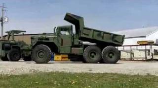 M817 5 Ton 6X6 Dump Truck