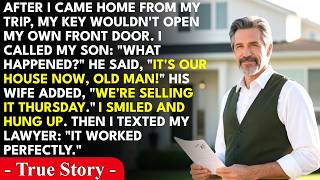 My Son Changed The Locks On My Own House And Planned To Sell It — He Had No Idea It Was All Part ...