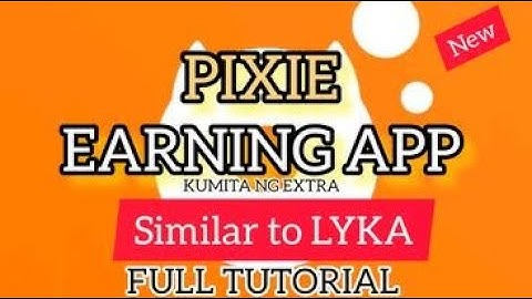 How to Create an account, EARN and WITHRAW in PIXIE app? (WATCH FULL TUTORIAL)