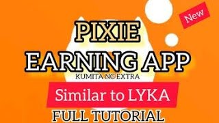 How to Create an account, EARN and WITHRAW in PIXIE app? (WATCH FULL TUTORIAL) screenshot 4