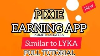How to Create an account, EARN and WITHRAW in PIXIE app? (WATCH FULL TUTORIAL)