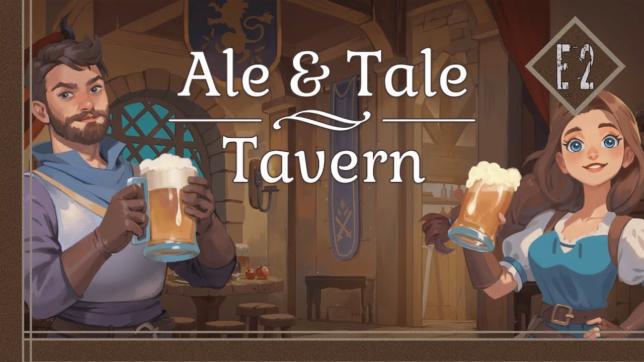 Ale & Tale Tavern | Episode 2 | Must do lots of cleaning, including clearing out a Zombie intruder.