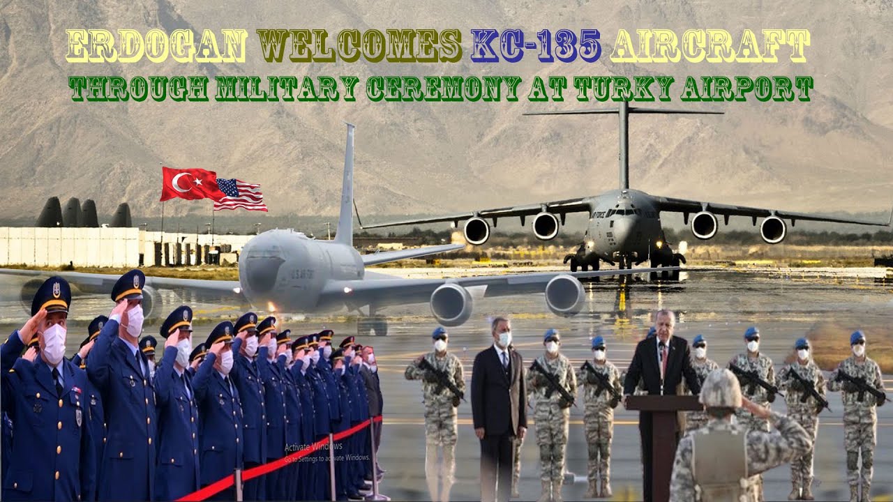 The U.S. Military-Turkey Military cooperation behind the world-famous KC-135 aircraft transformation
