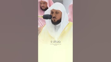 إِنَّ بَطْشَ رَبِّكَ لَشَدِيدٌ - القارئ ماهر المعيقلي