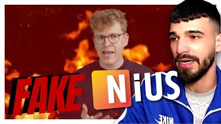 Flash News Fake Nius zur Kriminalstatistik | Reaction | Julius Böhm zu Kriminalität und Migration