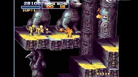 [메탈슬러그 모작] 쥬신게임아카데미학원 게임프로그래밍 3개월 차 API 개인시연회 56기 이기태 학생작품