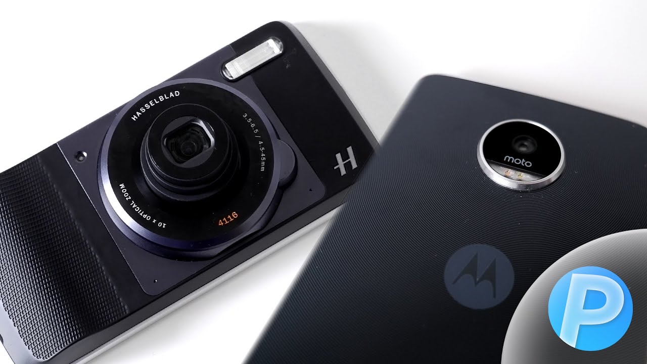 Motorola - moto z2play＆moto modsプロジェクターセット Motorola Moto Z2 Play and Moto Mods Review