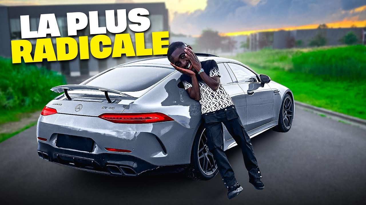 GT63, LA PLUS VIOLENTE DES AMG