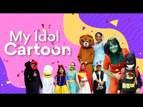 แฟนซีพลวิทยา「ธีม My Idol Cartoon」 𝐏𝐡𝐨𝐥𝐰𝐢𝐭𝐚𝐲𝐚 𝐒𝐜𝐡𝐨𝐨𝐥