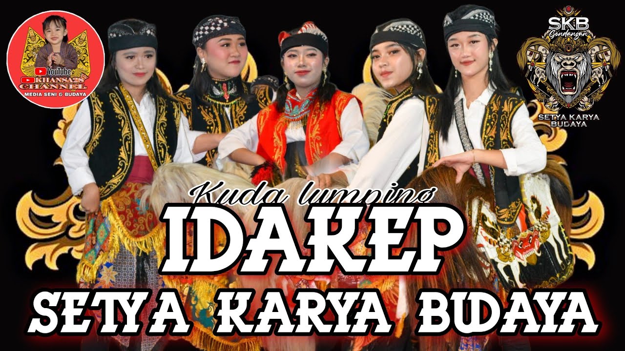 Kuda lumping( IDAKEP) Putri SKB Gondangan