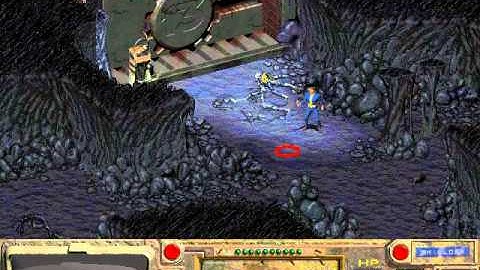 Fallout 1 on Dosbox