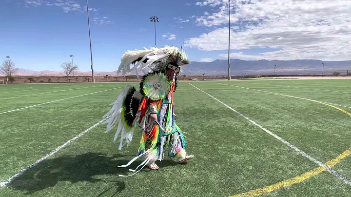 Sean Snyder Collective Wellness Pow wow 2021 Jr Me...