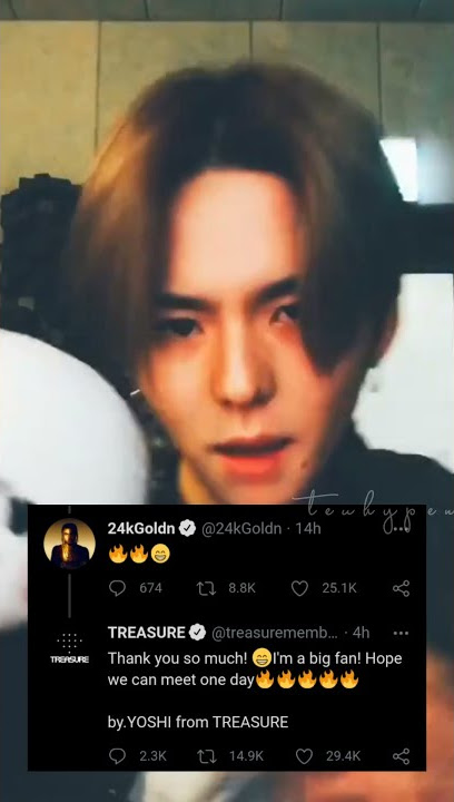 24kgoldn mood—Treasure Yoshi cover