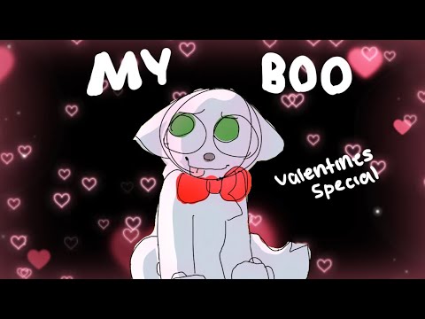 My Boo- animation