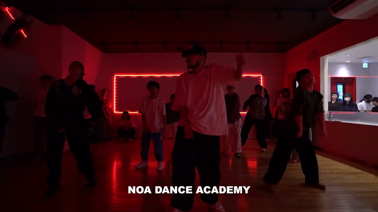 ZENIYAN - HIPHOPダンスクラス(ヒップホップダンスクラス)/ NOA DANCE