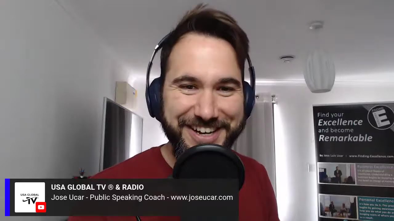 OVERCOMING REJECTION WHEN SPEAKING WITH AN ACCENT-WITH JOSE UCAR